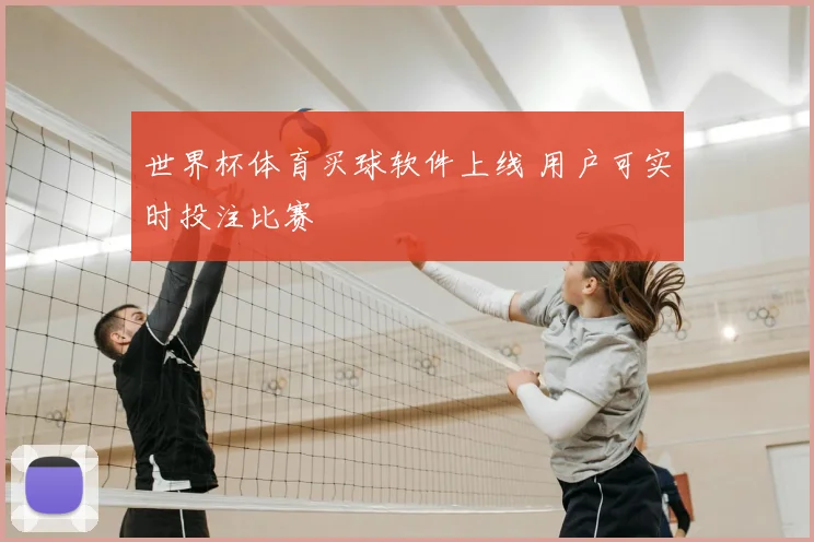 世界杯体育买球软件上线 用户可实时投注比赛
