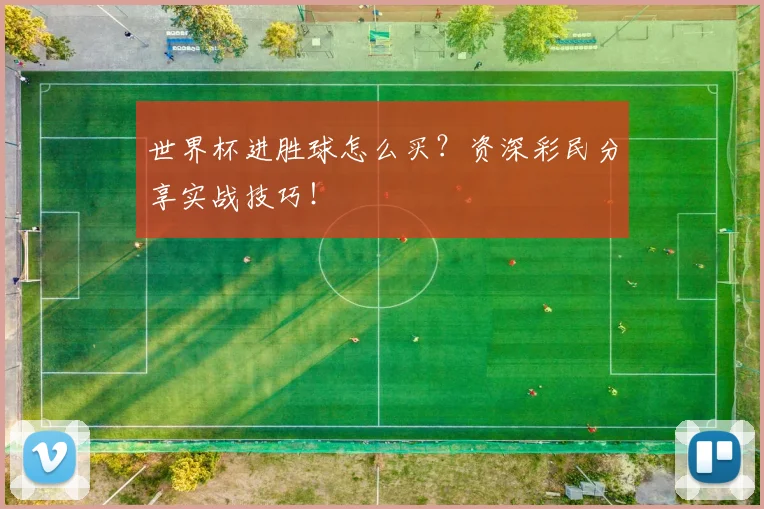 世界杯进胜球怎么买？资深彩民分享实战技巧！