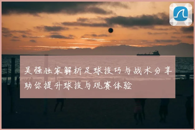 吴强独家解析足球技巧与战术分享助你提升球技与观赛体验