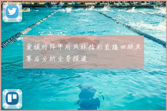 爱媛对阵甲府风林精彩直播回顾及赛后分析全景报道
