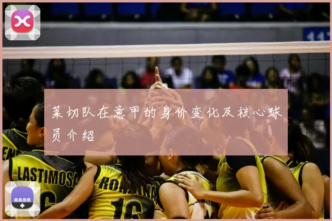 莱切队在意甲的身价变化及核心球员介绍